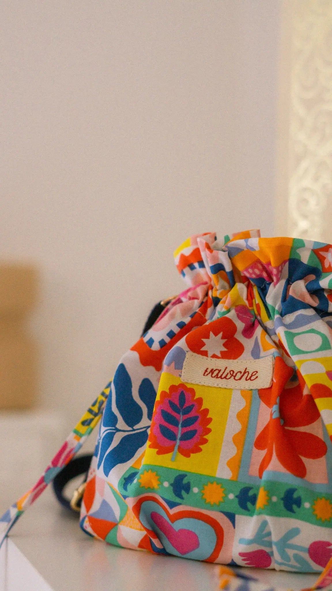 Sac bourse fait main "Cool Kid" Studio Valoche