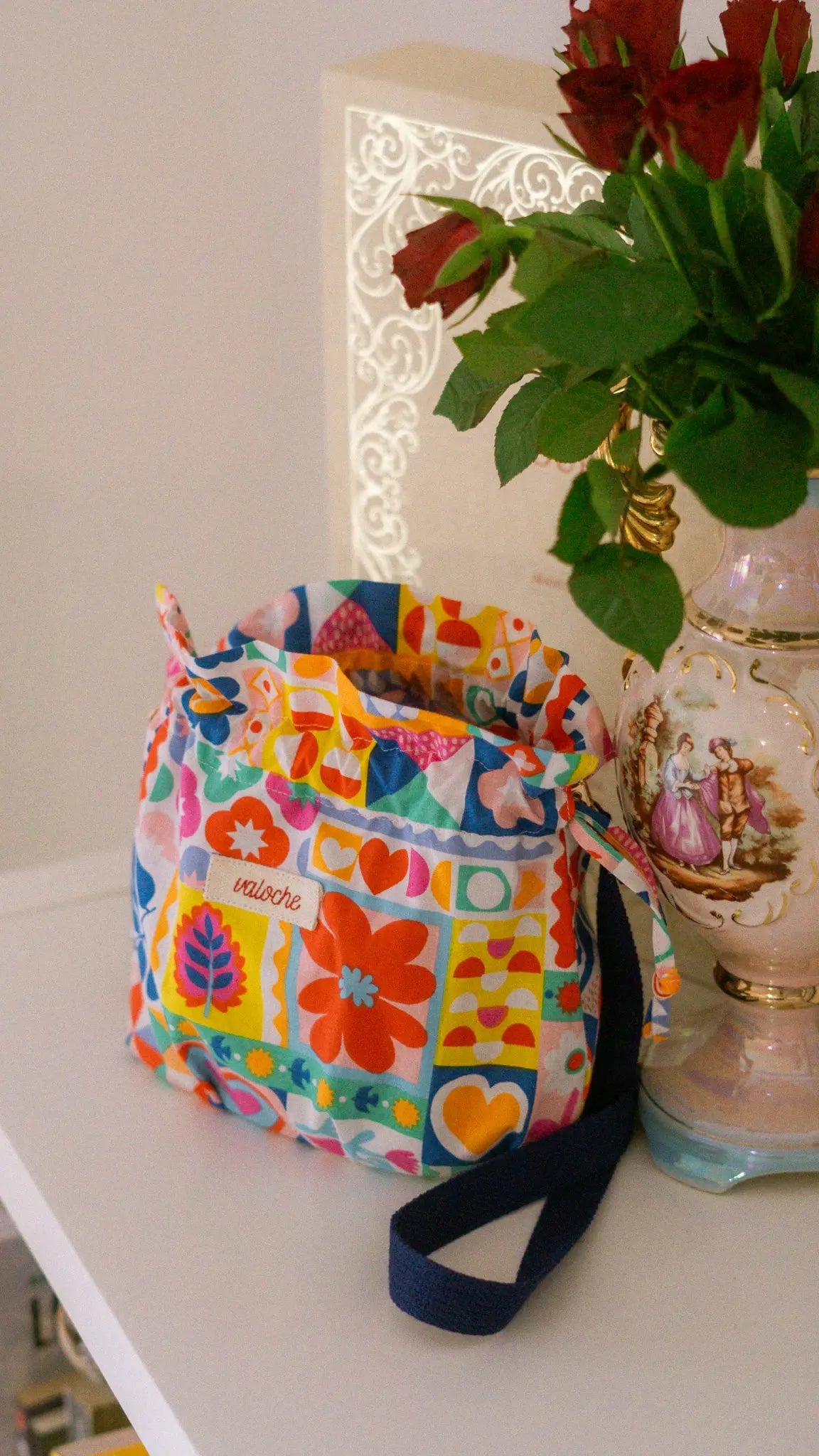 Sac bourse fait main "Cool Kid" Studio Valoche