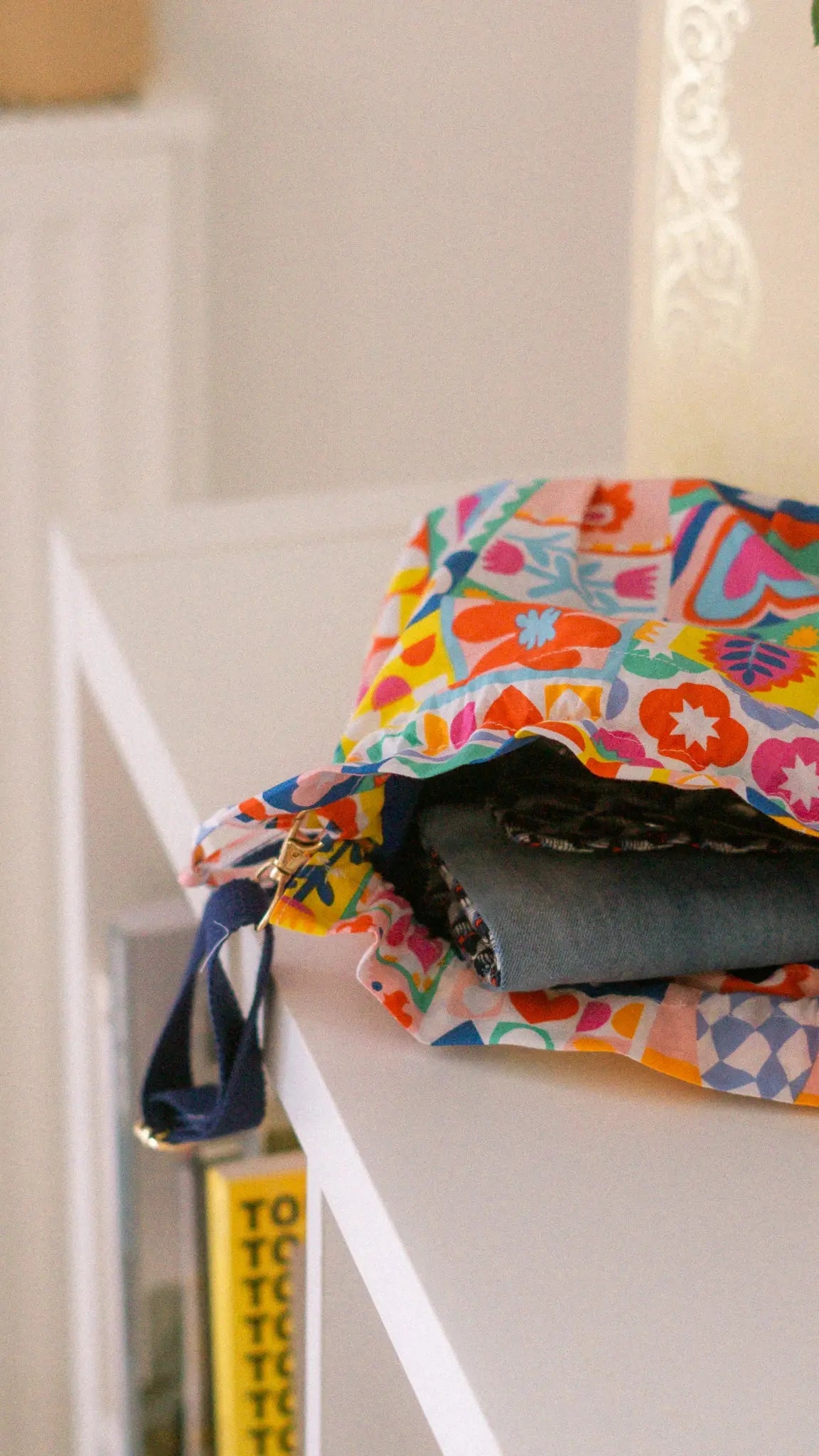 Sac bourse fait main "Cool Kid" Studio Valoche