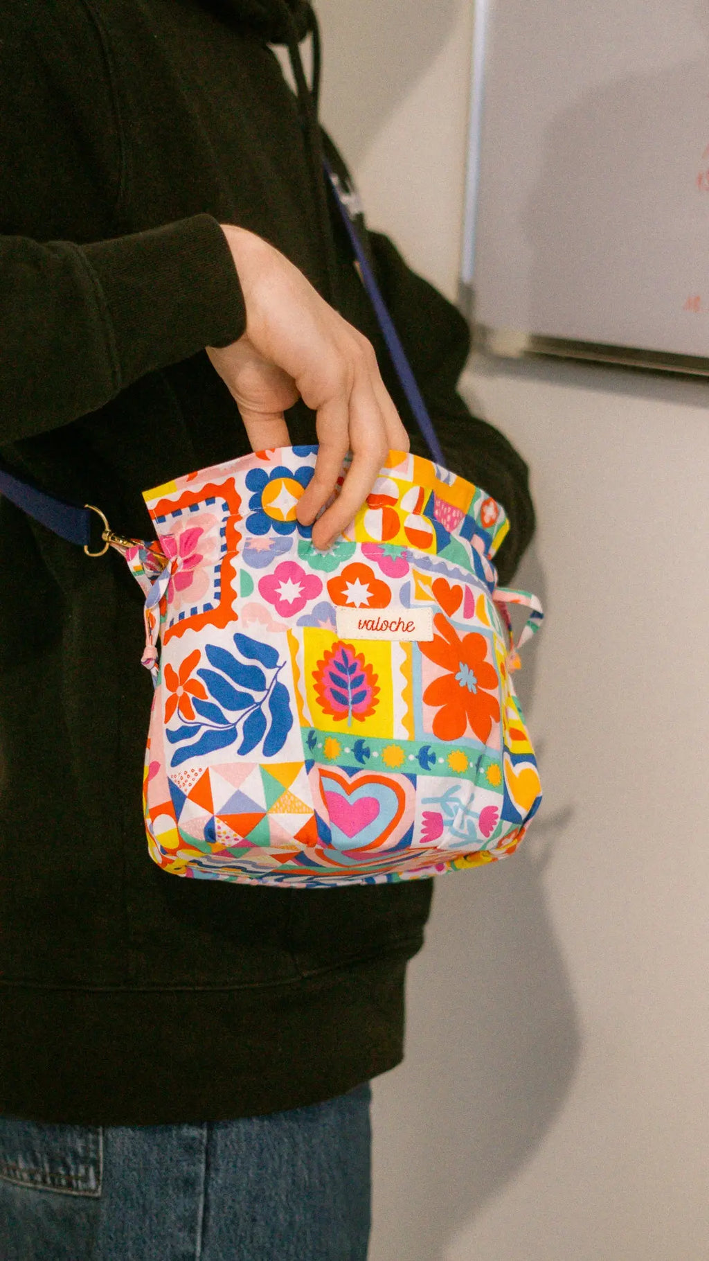 Sac bourse fait main "Cool Kid" Studio Valoche