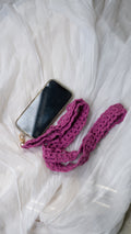 Lanière de téléphone dentelle