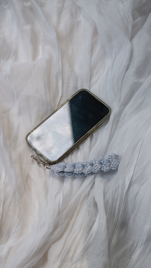 Dragonne de téléphone bicolore Valoche Studio