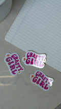 Sticker "Crafty Girl"