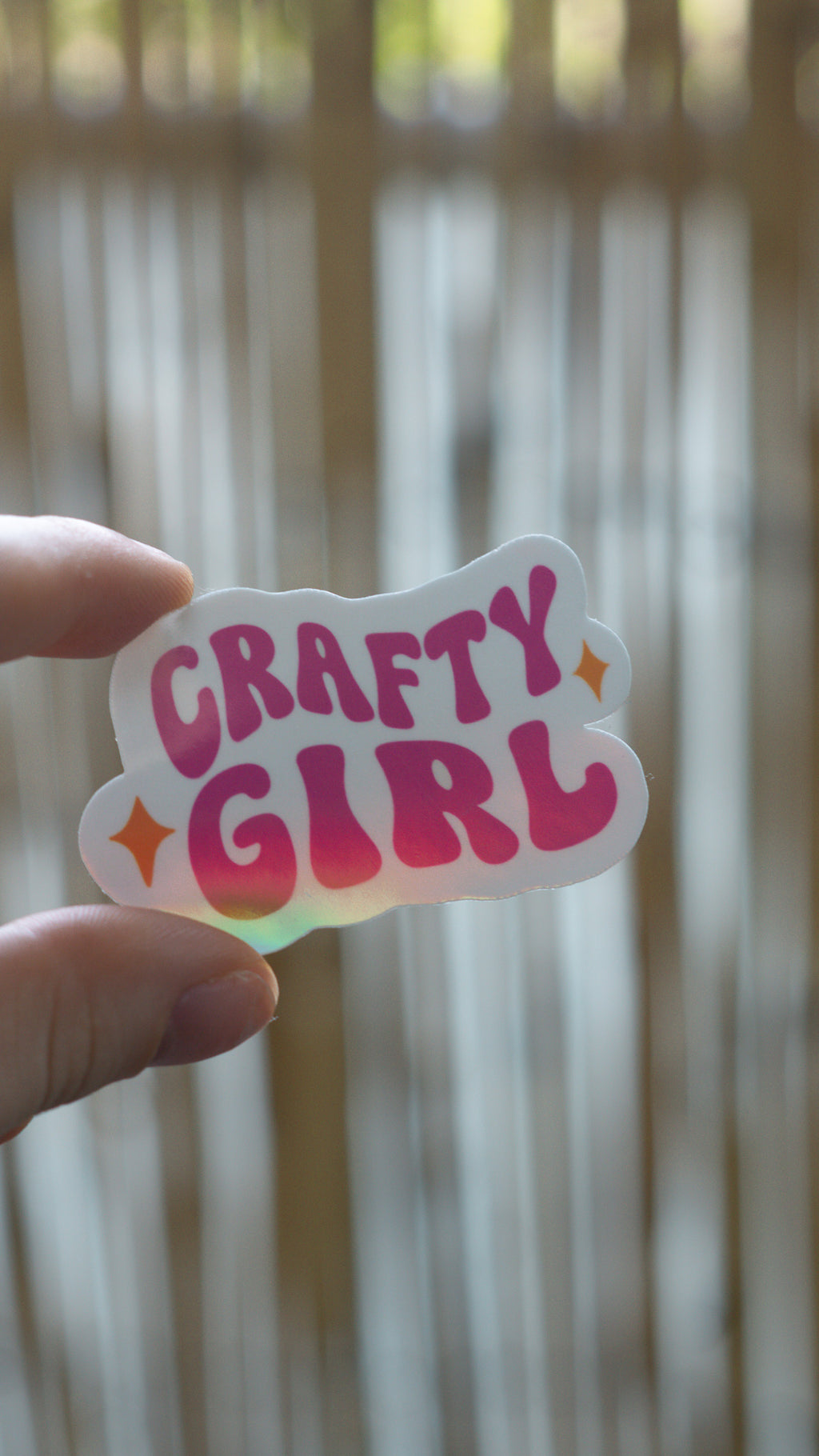 Sticker "Crafty Girl"