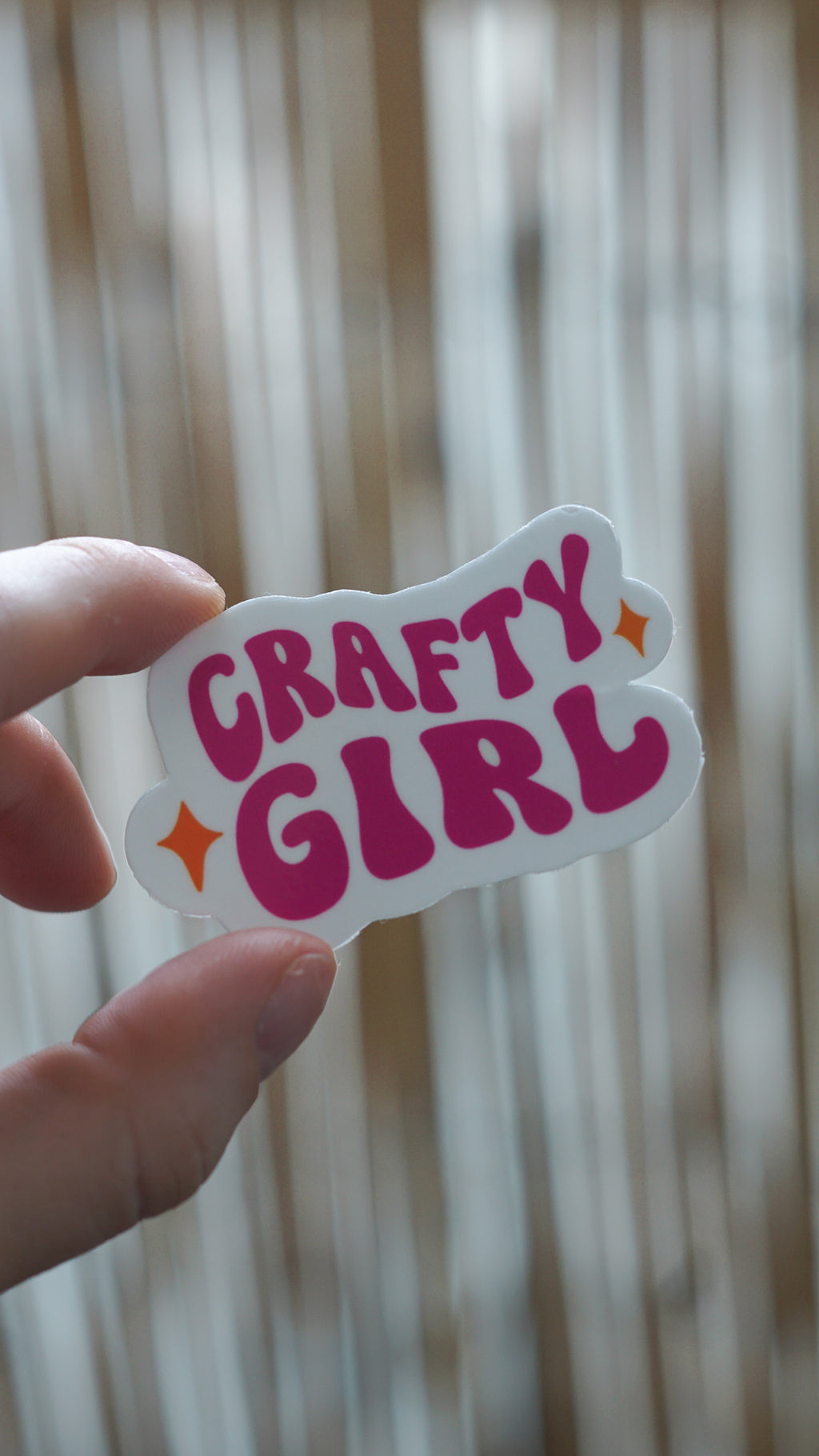 Sticker "Crafty Girl"