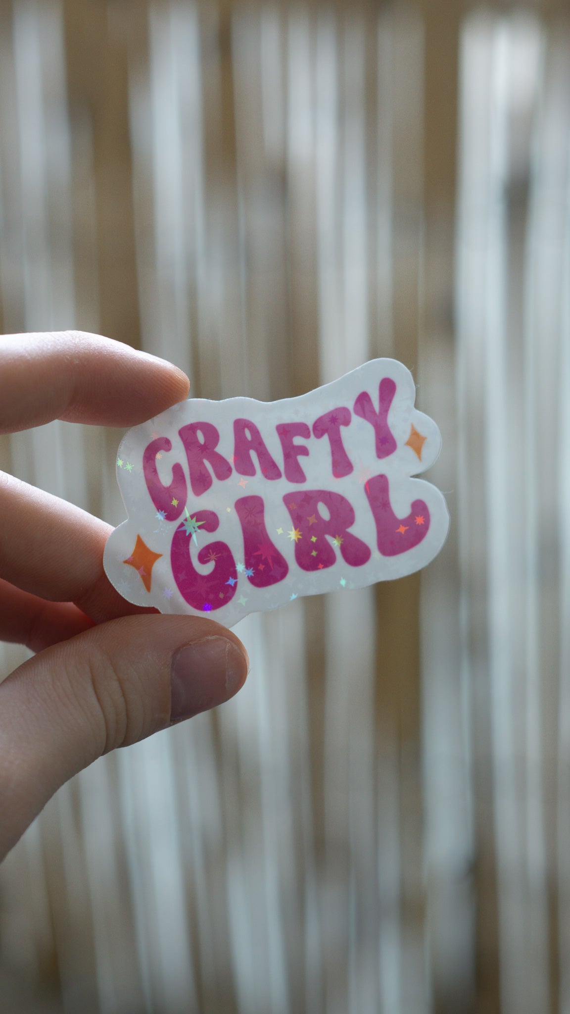 Sticker "Crafty Girl"