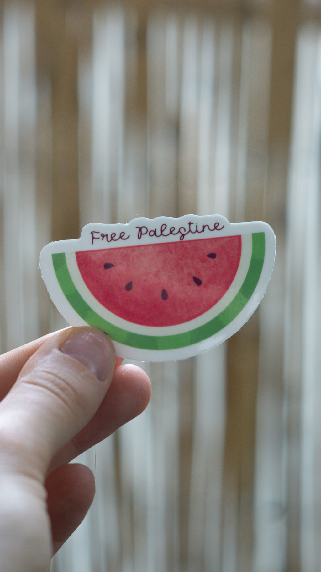 Sticker "Free Palestine"
