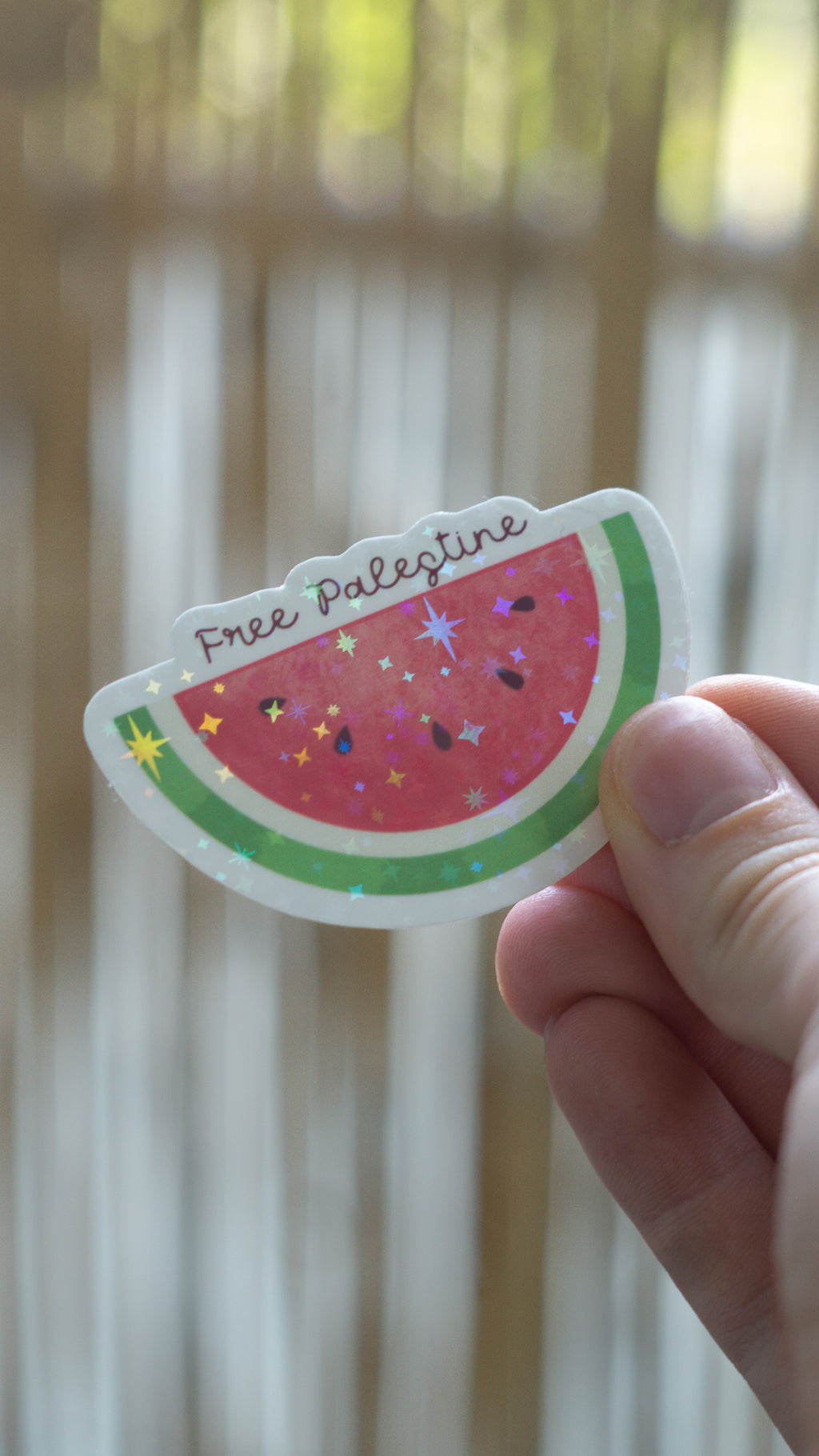 Sticker "Free Palestine"