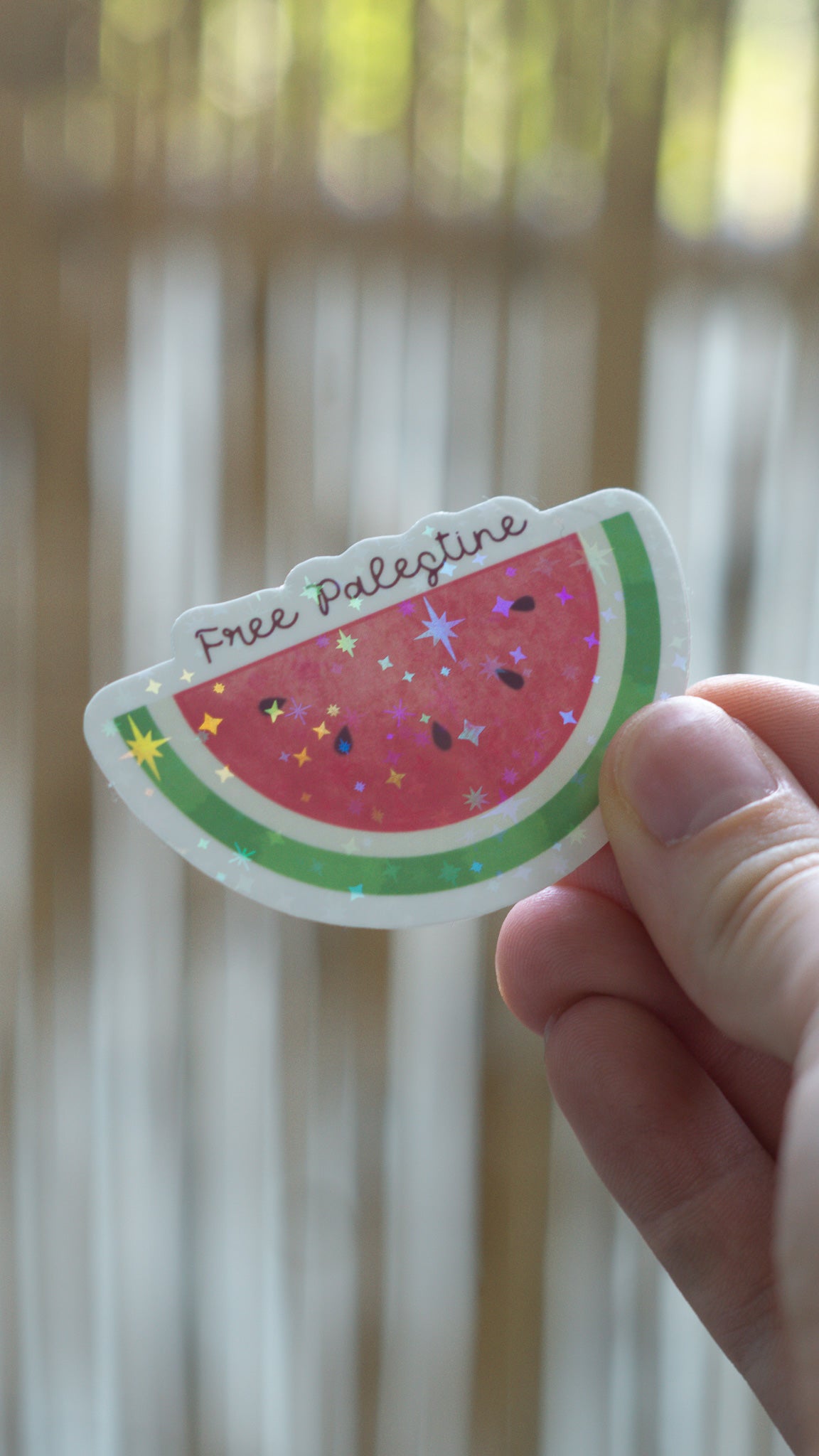 Sticker "Free Palestine"