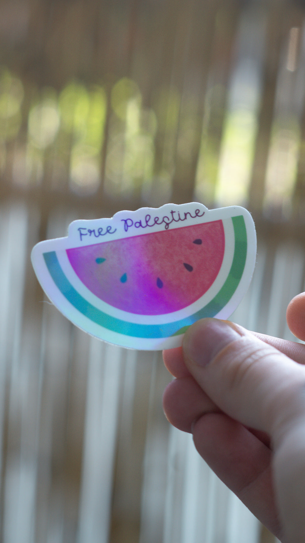 Sticker "Free Palestine"